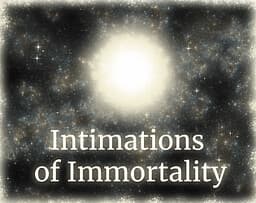 Intimations of Immortality cover