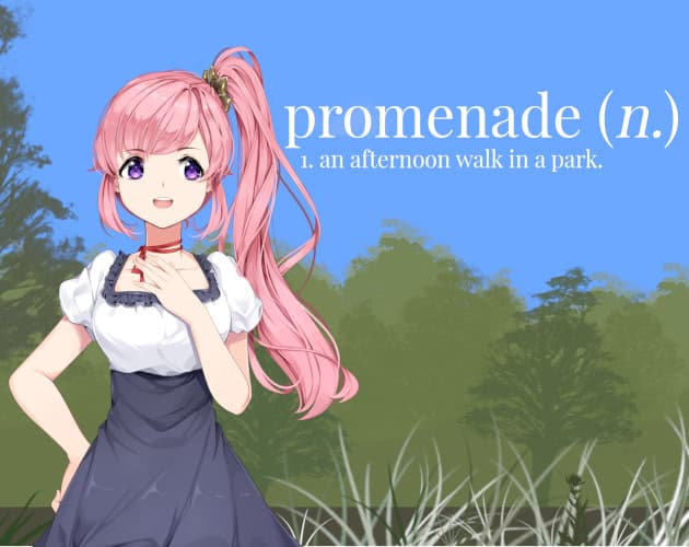 Promenade (n.) - An Afternoon Walk in a Park - cover