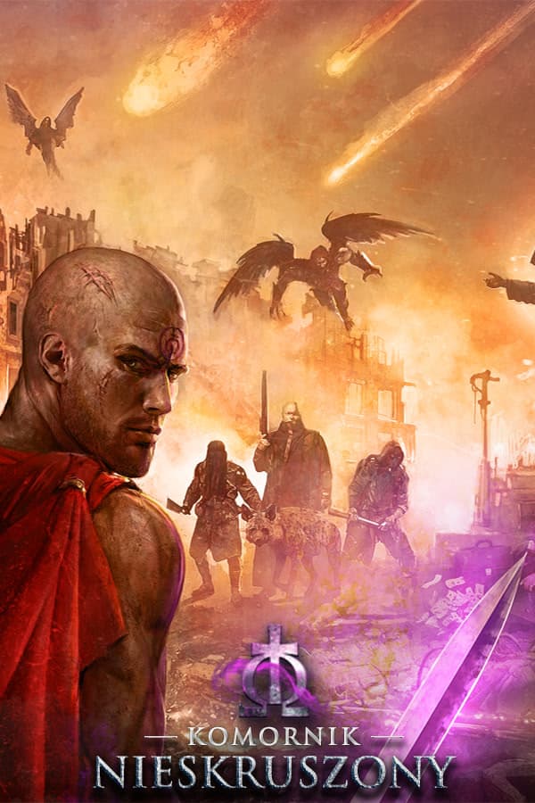 Komornik: Nieskruszony cover