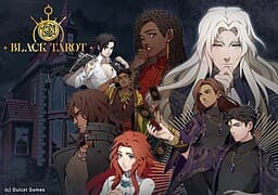 Black Tarot cover