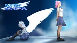 Aru Hi, Tenshi ga Rakuen kara Ochite Kita. cover