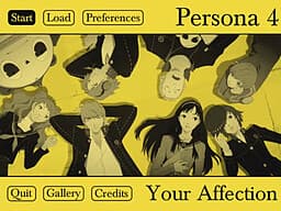 Persona 4: Your Affection cover