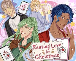 Renting Love for Christmas cover