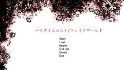 Paradise Lost/Fake World cover