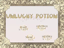 UNLUCKY POTION cover