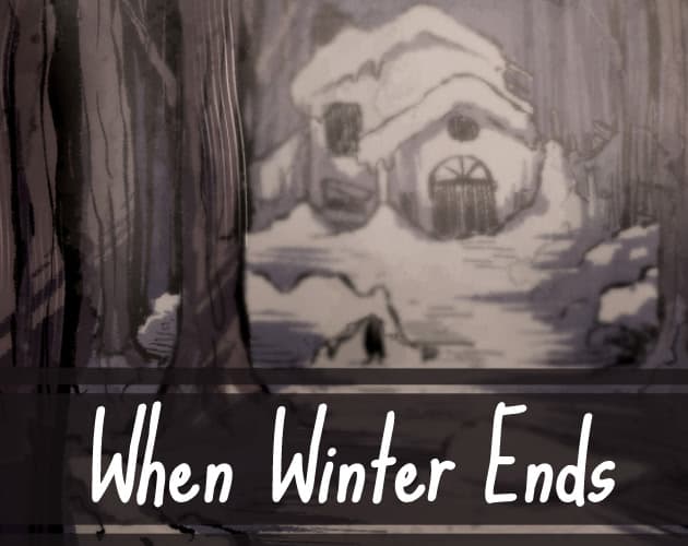 When Winter Ends cover