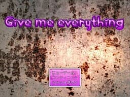 Give me everything cover