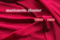 marionette theater cover