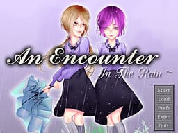 An Encounter ~In The Rain~ cover