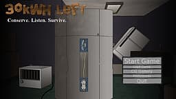 30 Kilowatt Hours Left cover