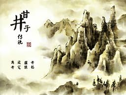 Ganjingzi Chuanshuo cover