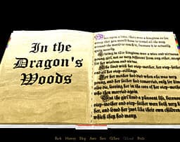 In the Dragon's Woods cover