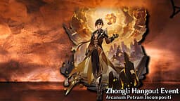 Zhongli Hangout Event cover