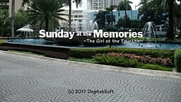 Sunday at the Memories ~The Girl at the Fountain~ cover