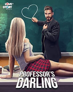 Professor's Darling cover