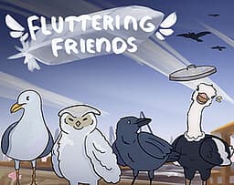 Fluttering Friends cover