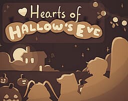 Hearts of Hallow's Eve cover
