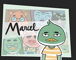 Marcel cover