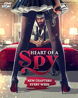 Heart of a Spy cover