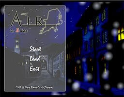 Air in X'mas cover