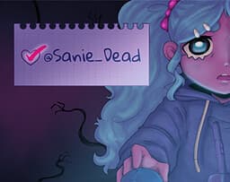 Sanie Dead cover