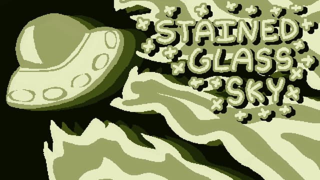Stained Glass Sky cover