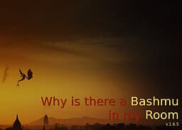 Why is there a Bashmu in my Room? cover