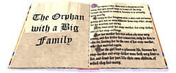 The Orphan With a Big Family cover