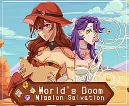 World's Doom: Mission Salvation cover