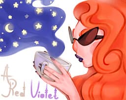 A Red Violet cover