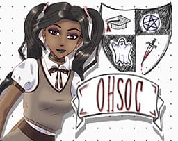 Orchid High School Occult Club! cover