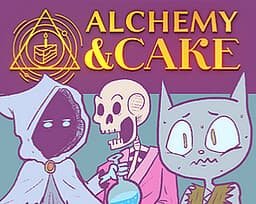 Alchemy and Cake cover