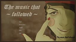 The music that followed cover