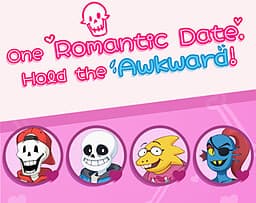 One Romantic Date, Hold the Awkward! cover