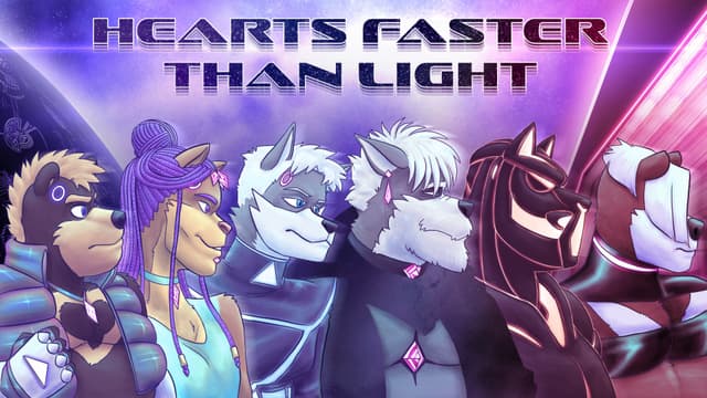 Hearts Faster Than Light cover
