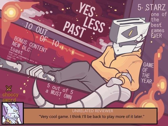 YesLessPast cover