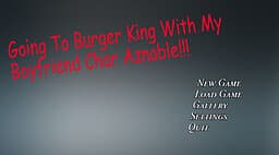 Go To Burger King With Your Boyfriend Char Aznable cover