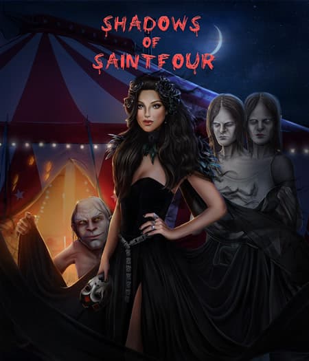 Shadows of Saintfour cover