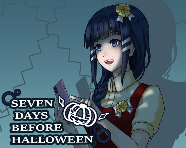 Seven days before Halloween cover