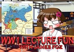 WW1 LECTURE FUN WITH JAMES FőZ cover