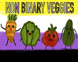 Non Binary Vegetables cover