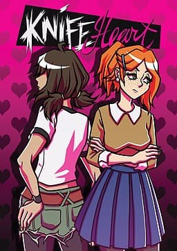 KnifeHeart cover