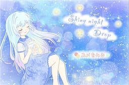Shiny night Drop cover