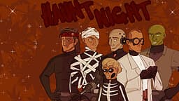 HAUNT NIGHT cover