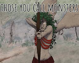 those you call monsters cover