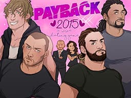Payback 2015 cover