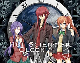 Hot Scientific Clock cover