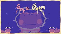 Saving Froppa cover