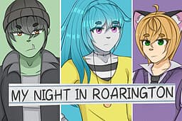 My Night in Roarington cover