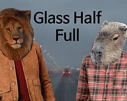 Glass Half Full cover